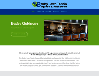 bexleyclub.co.uk screenshot