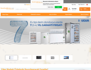 beyazesyamerkezi.com screenshot