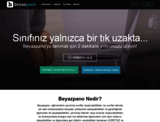 beyazpano.com screenshot