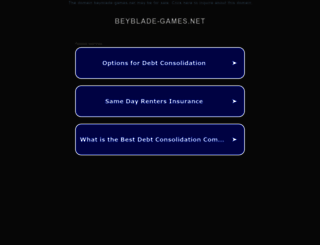 beyblade-games.net screenshot