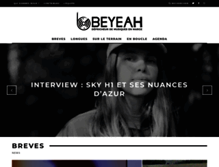beyeah.net screenshot