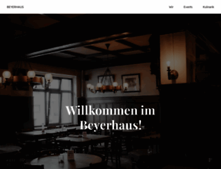 beyerhaus.de screenshot