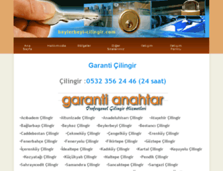 beylerbeyi-cilingir.com screenshot