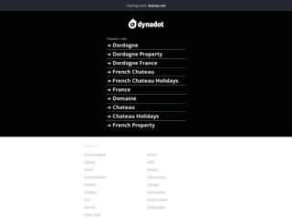 beynac.net screenshot