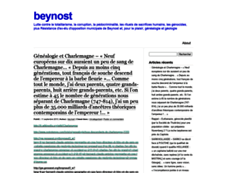 beynost.wordpress.com screenshot