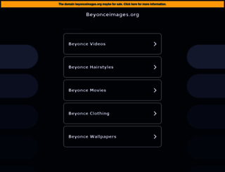 beyonceimages.org screenshot