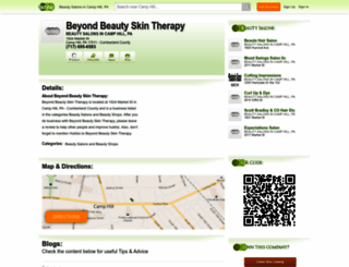 beyond-beauty-skin-therapy.hub.biz screenshot