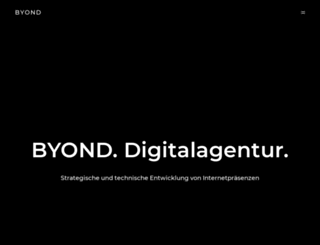 beyond-films.com screenshot