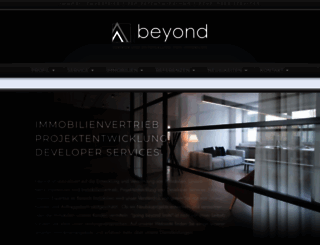 beyond-real-estate.de screenshot