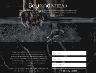 beyondahead.com screenshot