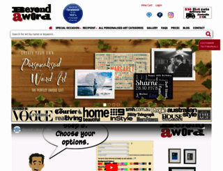 beyondaword.com.au screenshot