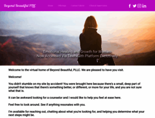beyondbeautiful.net screenshot