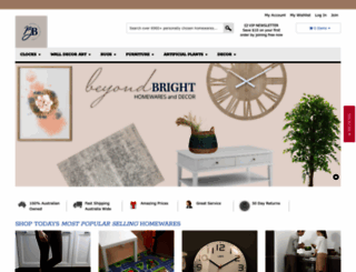 beyondbright.com.au screenshot