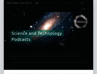 beyondinfinity.com.au screenshot