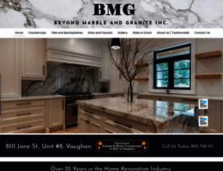 beyondmarbleandgranite.com screenshot