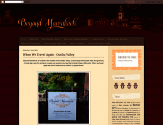 beyondmarrakech.blogspot.it screenshot