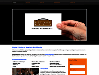 beyondmedianyc.com screenshot