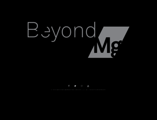 beyondmg.com screenshot