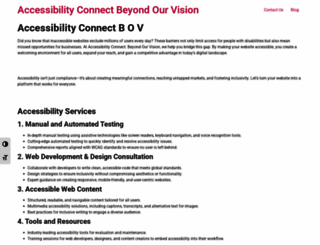 beyondourvision.com screenshot