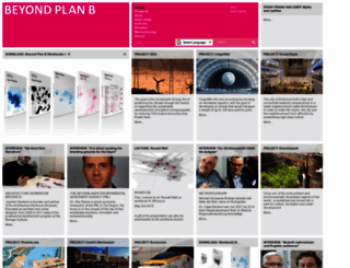beyondplanb.eu screenshot