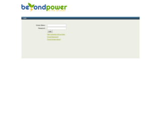 beyondpower.com screenshot