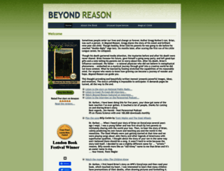 beyondreason.info screenshot