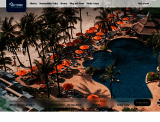 beyondresort.com screenshot