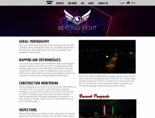 beyondsightmedia.com screenshot