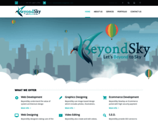 beyondskycs.com screenshot