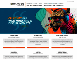 beyondspotsanddots.com screenshot