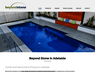 beyondstone.com.au screenshot