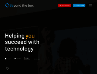beyondthebox.com.au screenshot