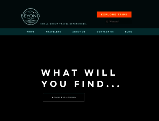 beyondthemap.org screenshot