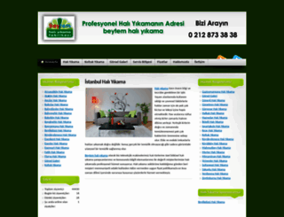 beytemhaliyikama.com screenshot