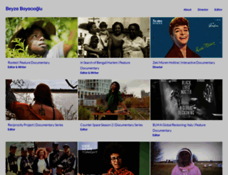 beyzaboyacioglu.com screenshot