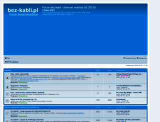 bez-kabli.pl screenshot