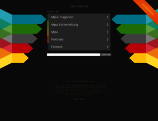 bez-mpu.de screenshot