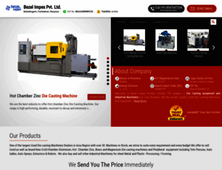 bezelimpex.com screenshot