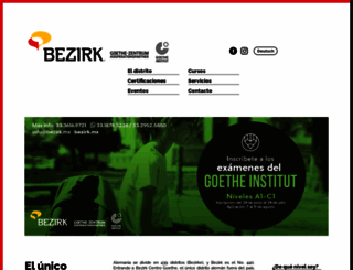 bezirk.mx screenshot