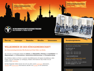 bezirksschornsteinfegermeister-kuckert.de screenshot