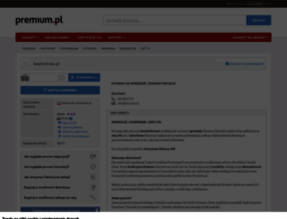 bezlimitow.pl screenshot