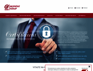 bezpecnynakup.sk screenshot