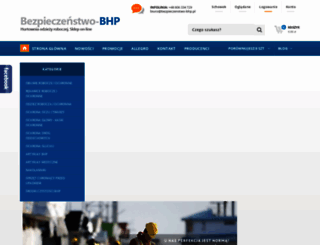 bezpieczenstwo-bhp.pl screenshot