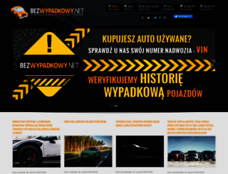 bezwypadkowy.net screenshot