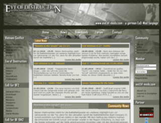 bf-mods.com screenshot