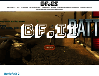 bf2.se screenshot