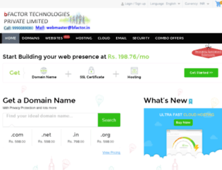 bfactor.in screenshot