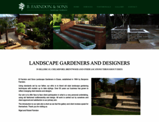 bfarndonandsons.co.uk screenshot