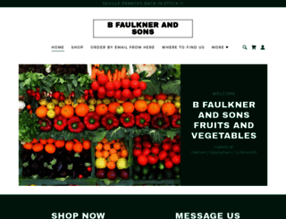 bfaulknerandsons.co.uk screenshot