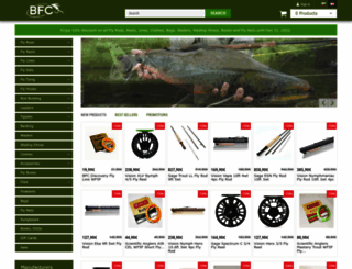 bfcflyfishing.com screenshot